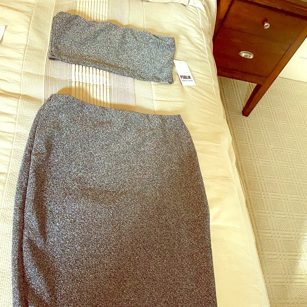 2 piece shine bright set!